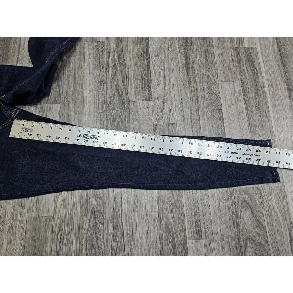 Old Navy Jeans Womens‎ 00 Blue Mid Rise Rockstar Super Skinny Denim